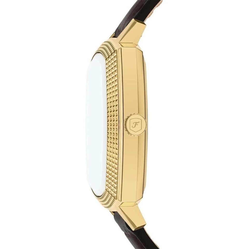 Fossil FLE1215 Nick Jonas x Fossil Machine Luxe Blue Vignette Kol Saati