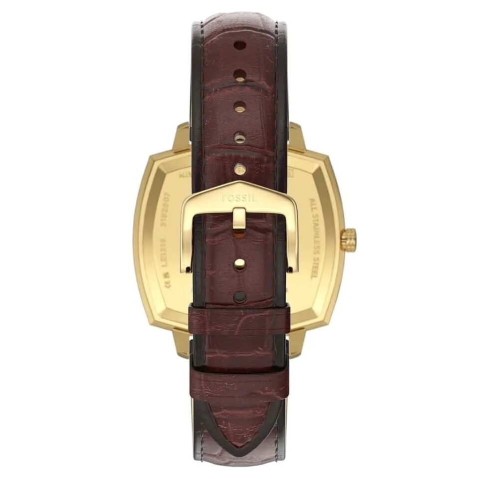 Fossil FLE1215 Nick Jonas x Fossil Machine Luxe Blue Vignette Kol Saati