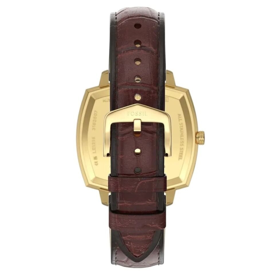 Fossil FLE1215 Nick Jonas x Fossil Machine Luxe Blue Vignette Kol Saati
