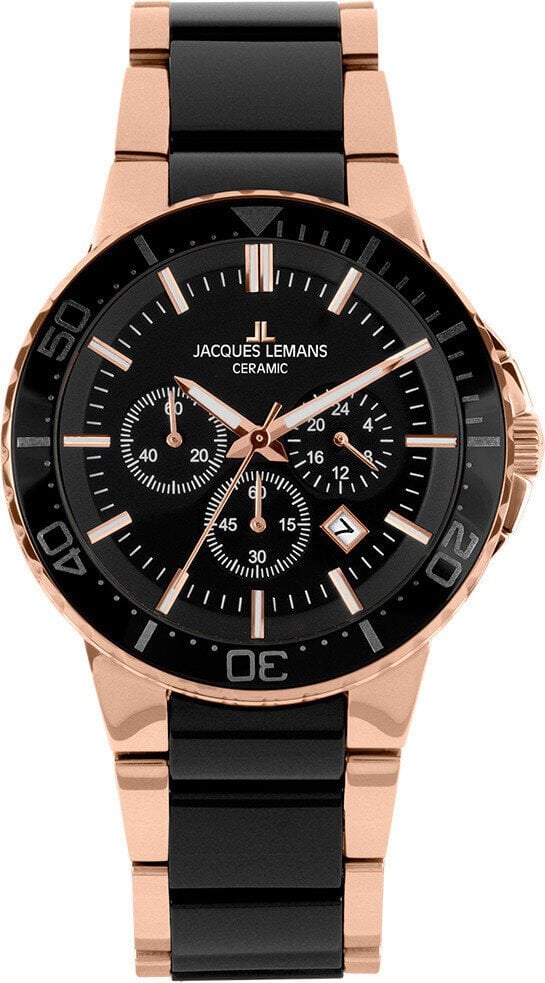 JACQUES LEMANS COLMAR 1-2166C ERKEK KOL SAATİ