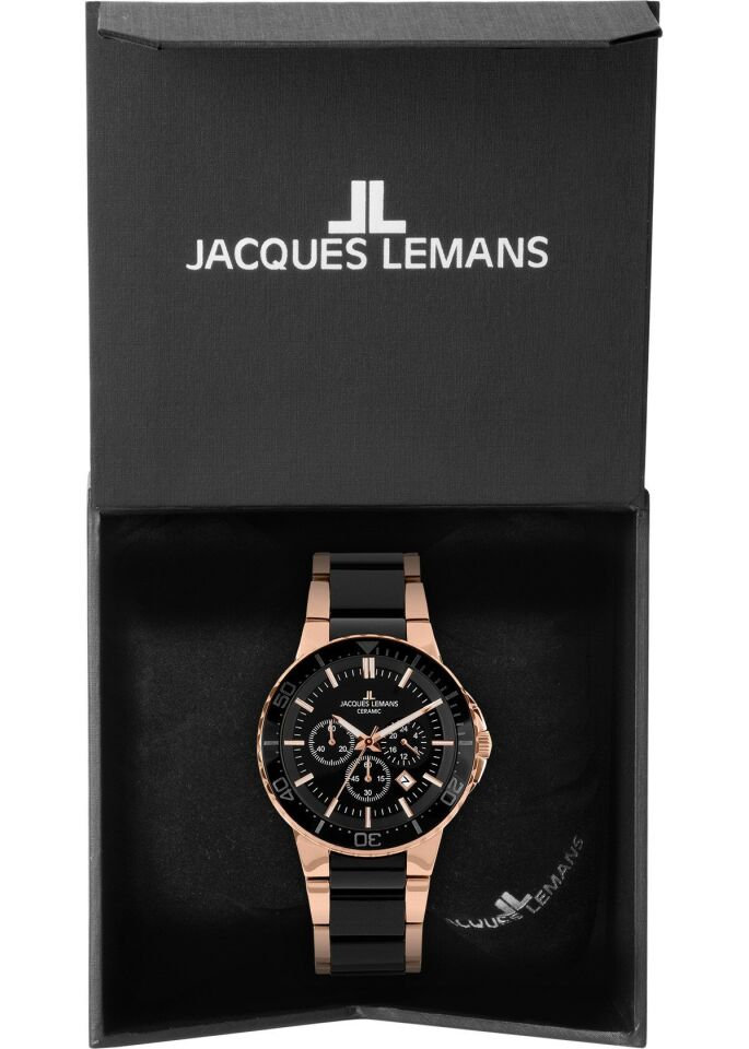 JACQUES LEMANS COLMAR 1-2166C ERKEK KOL SAATİ