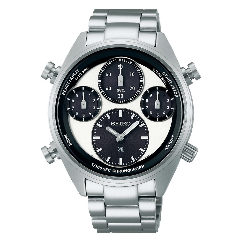 Seiko SFJ001P Solar Çelik Safir Cam 10 ATM 42 mm Erkek Kol Saati
