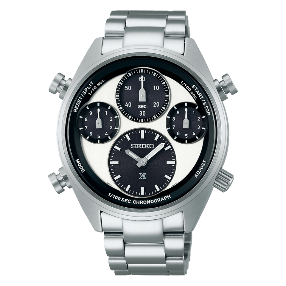 Seiko SFJ001P Solar Çelik Safir Cam 10 ATM 42 mm Erkek Kol Saati