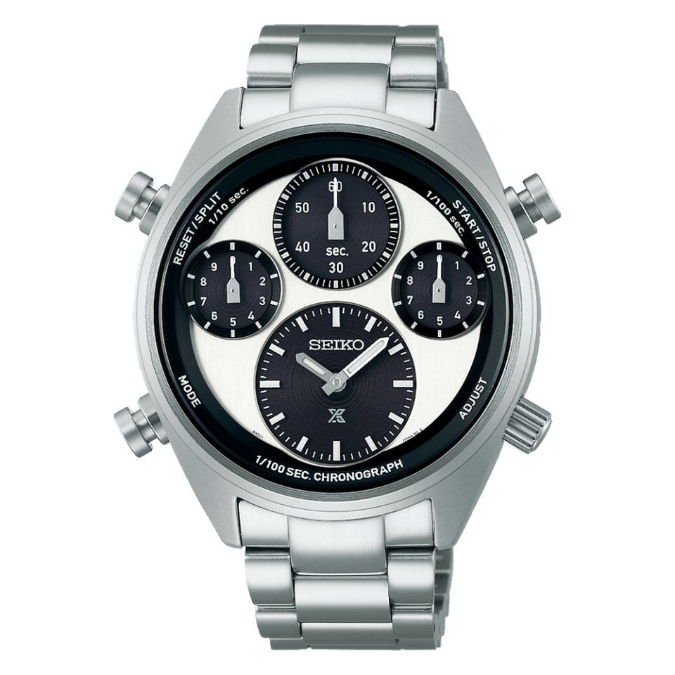Seiko SFJ001P Solar Çelik Safir Cam 10 ATM 42 mm Erkek Kol Saati
