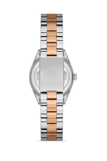 Ferro Quartz Çelik Rose/Gri 33 mm Kadın Kol Saati