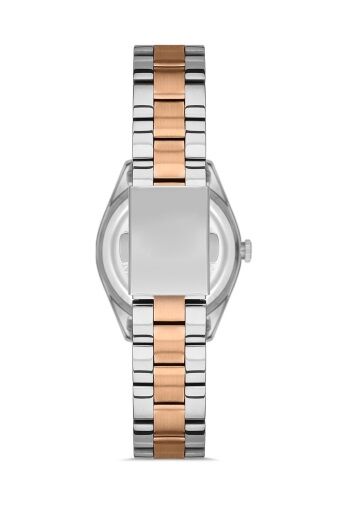 Ferro Quartz Çelik Rose/Gri 33 mm Kadın Kol Saati