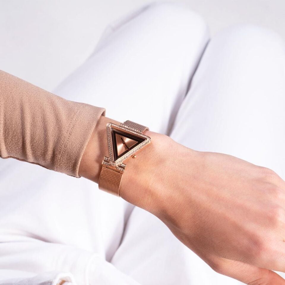 Guess GUGW0508L3 34 mm Rose Gold Kadın Kol Saati