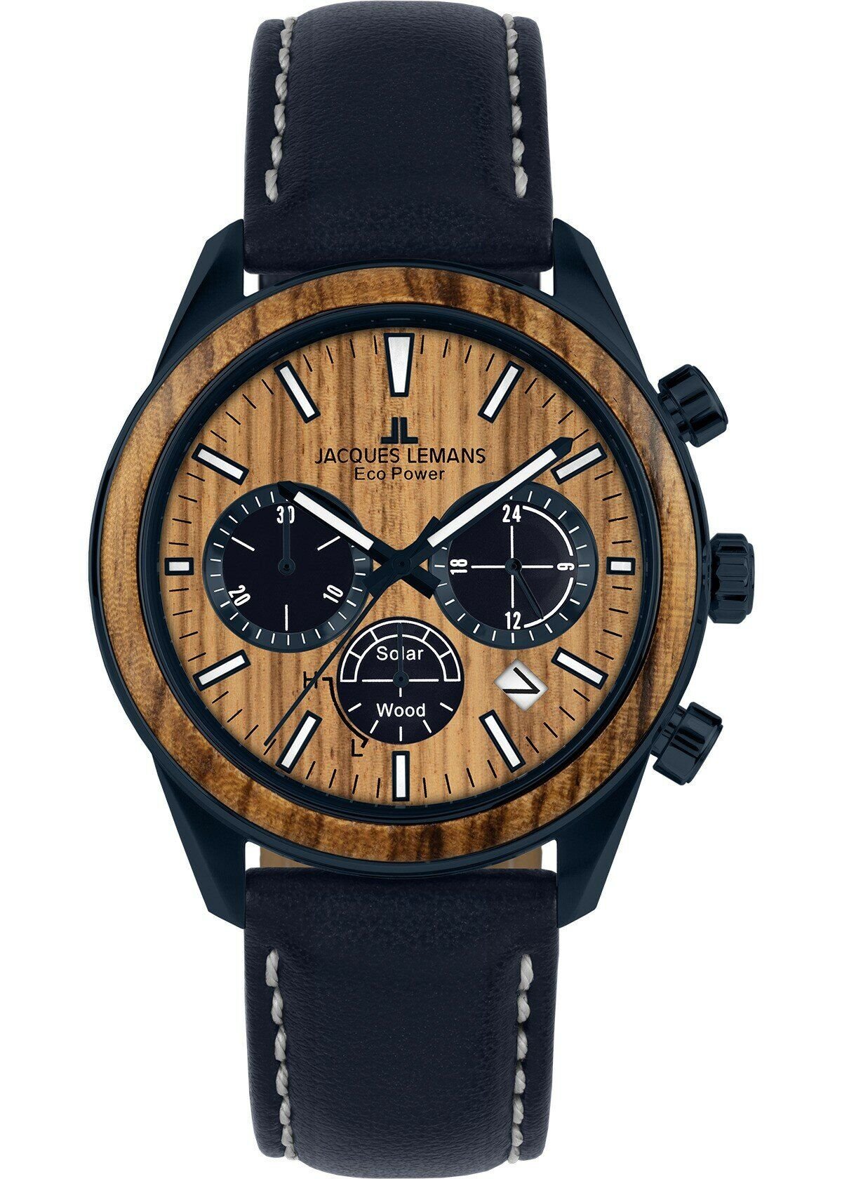 JACQUES LEMANS ECO POWER 1-2115N ERKEK KOL SAATİ