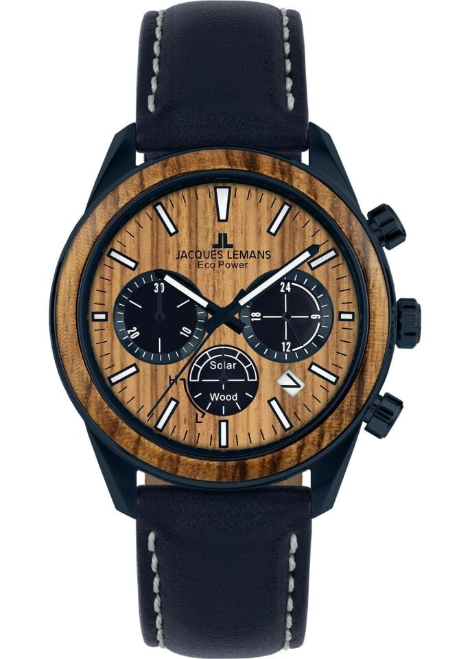 JACQUES LEMANS ECO POWER 1-2115N ERKEK KOL SAATİ