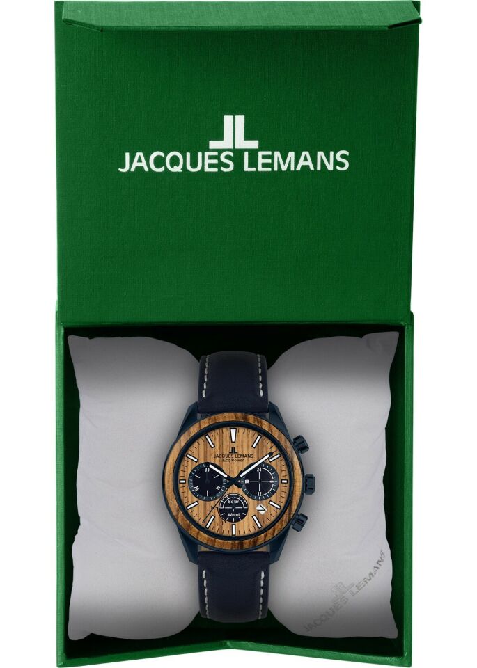 JACQUES LEMANS ECO POWER 1-2115N ERKEK KOL SAATİ