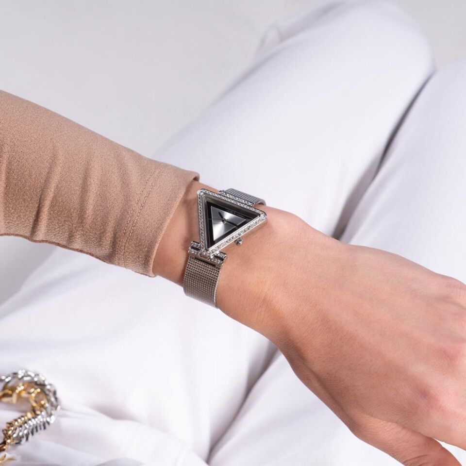 Guess GUGW0508L1 34 mm Gri Kadın Kol Saati