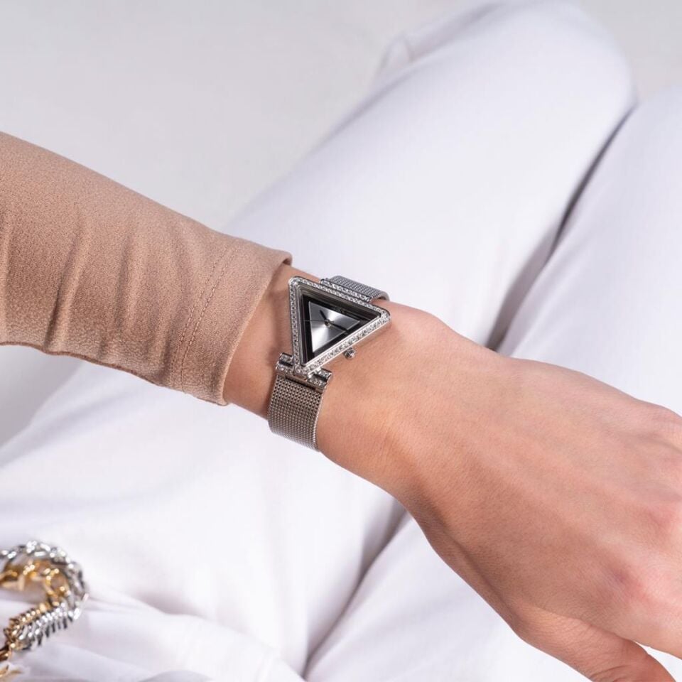 Guess GUGW0508L1 34 mm Gri Kadın Kol Saati