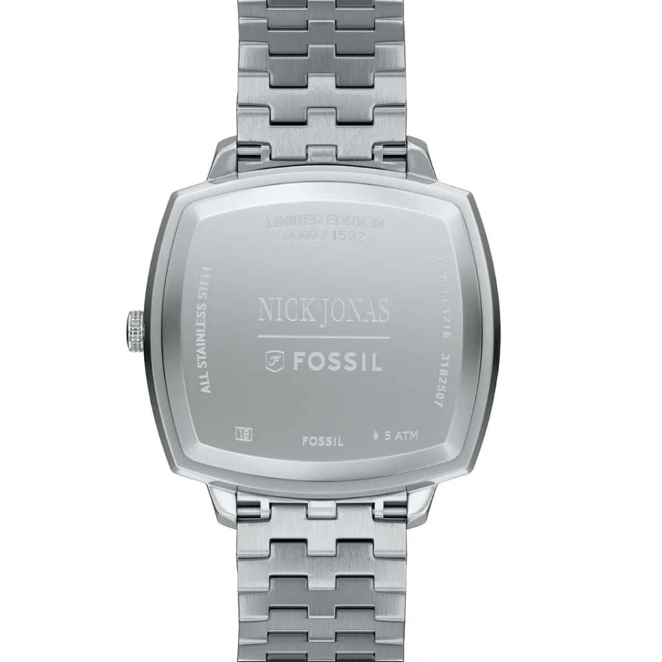 Fossil FLE1216 Nick Jonas x Fossil Machine Luxe Aventurine Kol Saati