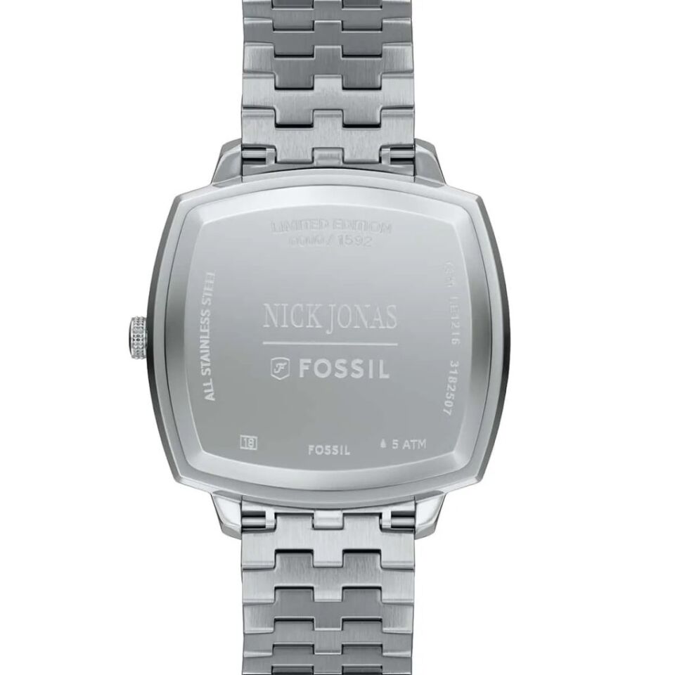Fossil FLE1216 Nick Jonas x Fossil Machine Luxe Aventurine Kol Saati