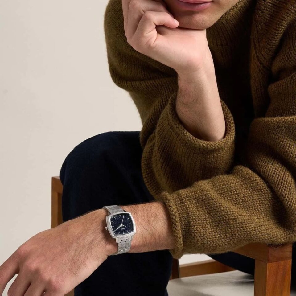 Fossil FLE1216 Nick Jonas x Fossil Machine Luxe Aventurine Kol Saati