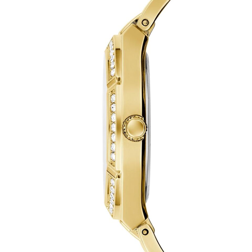 Guess GUGW0033L8 Çelik Altın Rengi 36 mm Yeşil Kadran Kadın Kol Saati