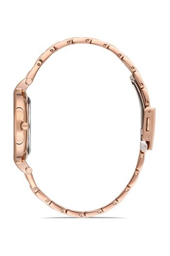 Ferro F21203A-C Rose Çelik Kordon Kadın Kol Saati