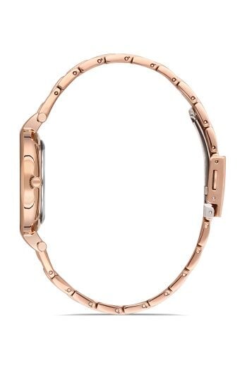 Ferro F21203A-C Rose Çelik Kordon Kadın Kol Saati