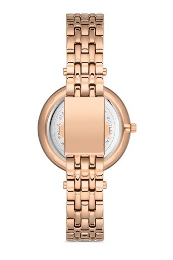 Ferro F21203A-C Rose Çelik Kordon Kadın Kol Saati