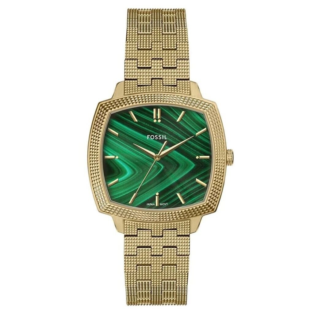 Fossil FLE1217 Nick Jonas x Fossil Machine Luxe Malachite Kol Saati