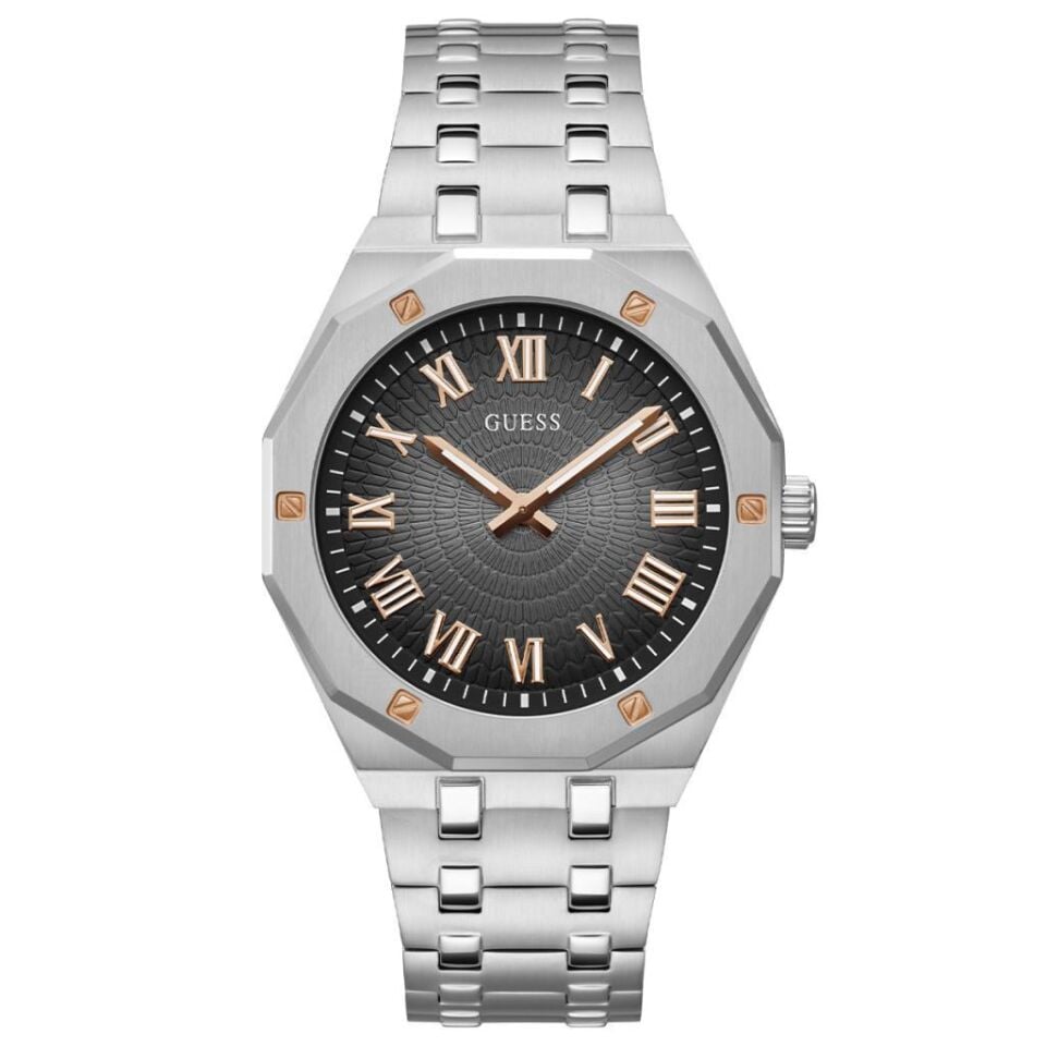 Guess GUGW0575G1 Çelik Metalik Gri 42 mm Erkek Kol Saati