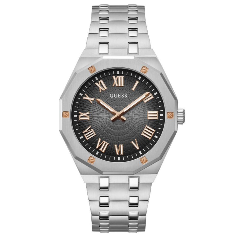 Guess GUGW0575G1 Çelik Metalik Gri 42 mm Erkek Kol Saati
