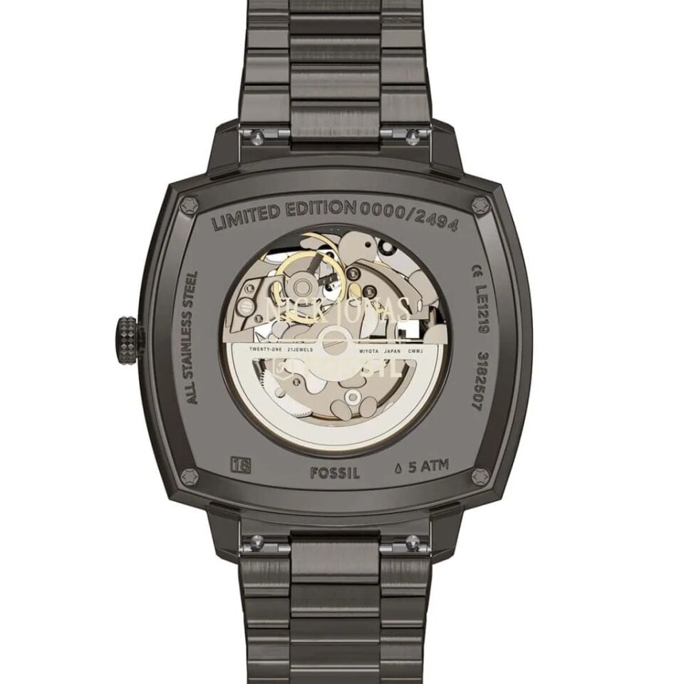 Fossil FLE1219 Nick Jonas x Fossil Machine Luxe Kol Saati