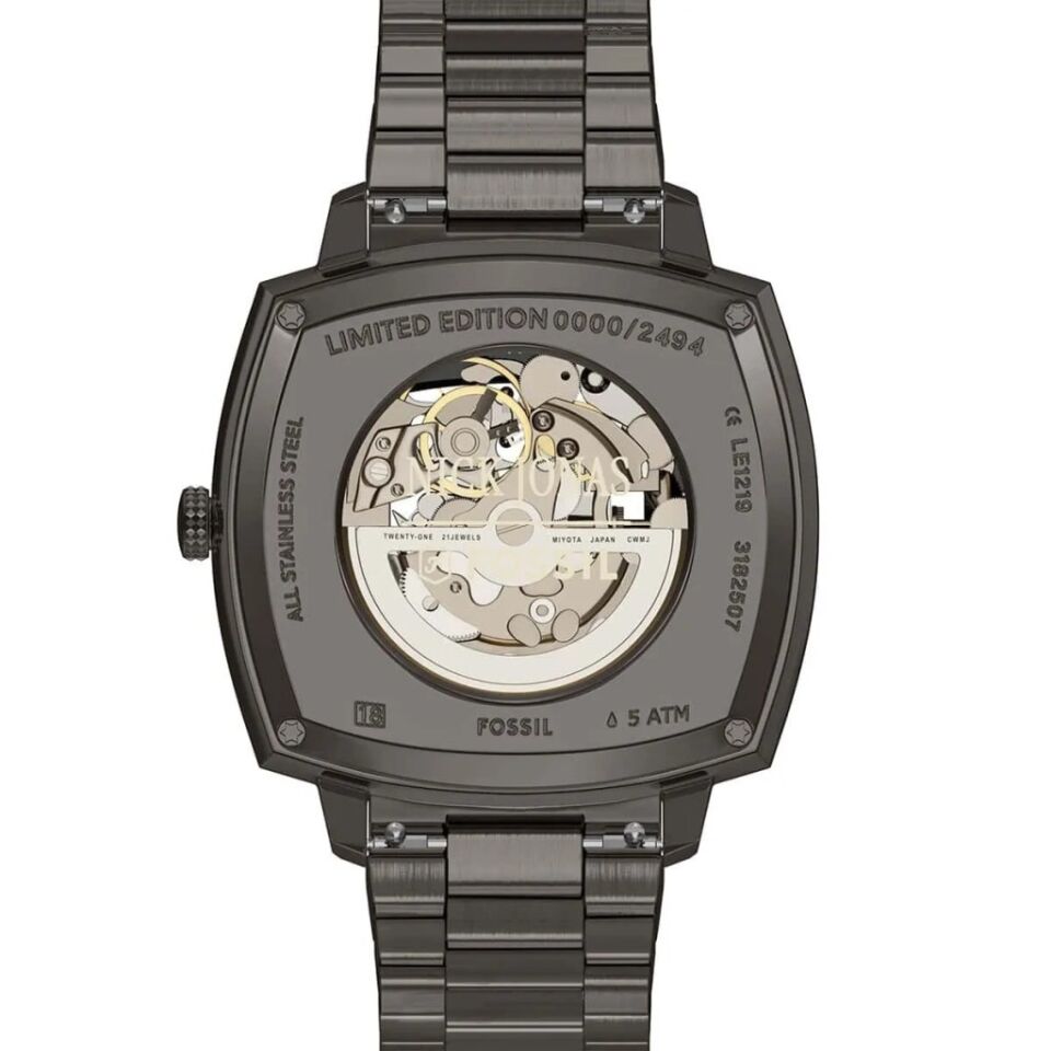 Fossil FLE1219 Nick Jonas x Fossil Machine Luxe Kol Saati