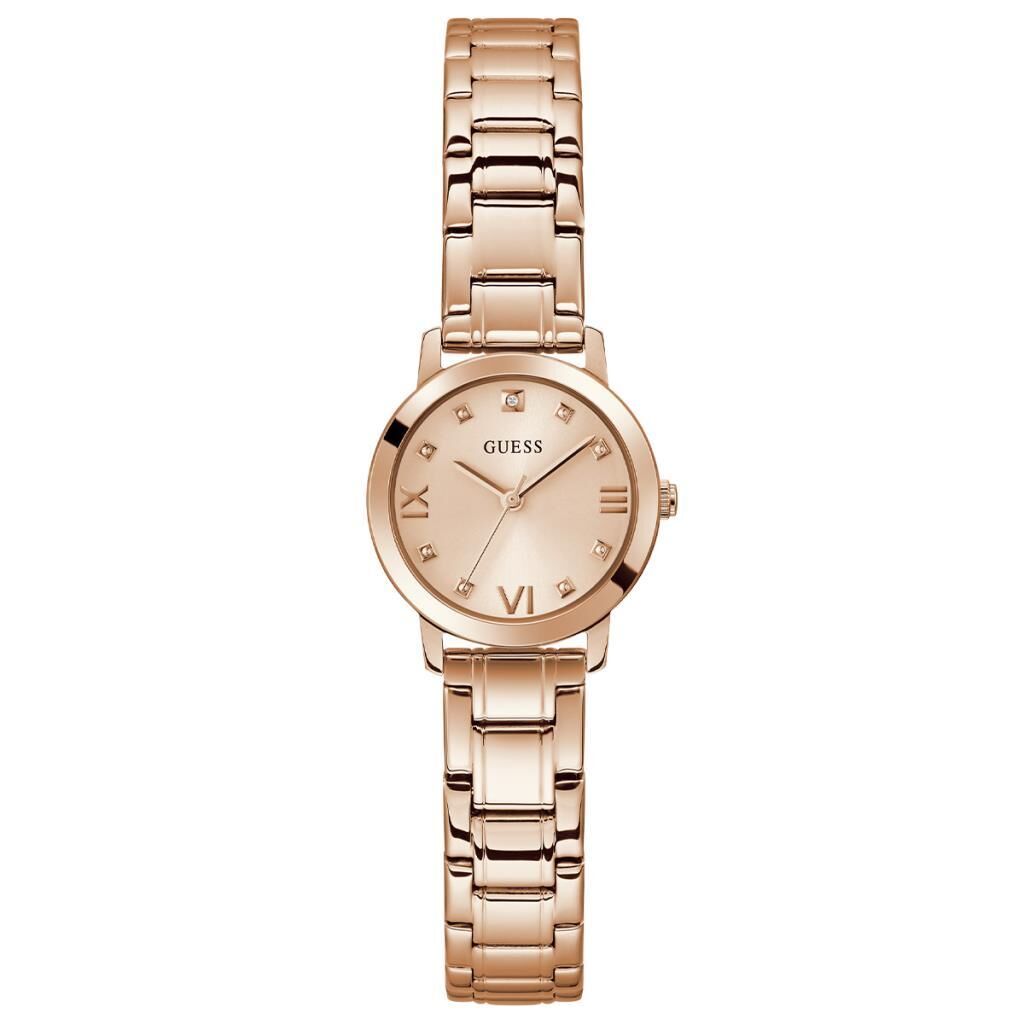 Guess GUGW0532L5 Pırlantalı 28 mm Rose Gold Kadın Kol Saati