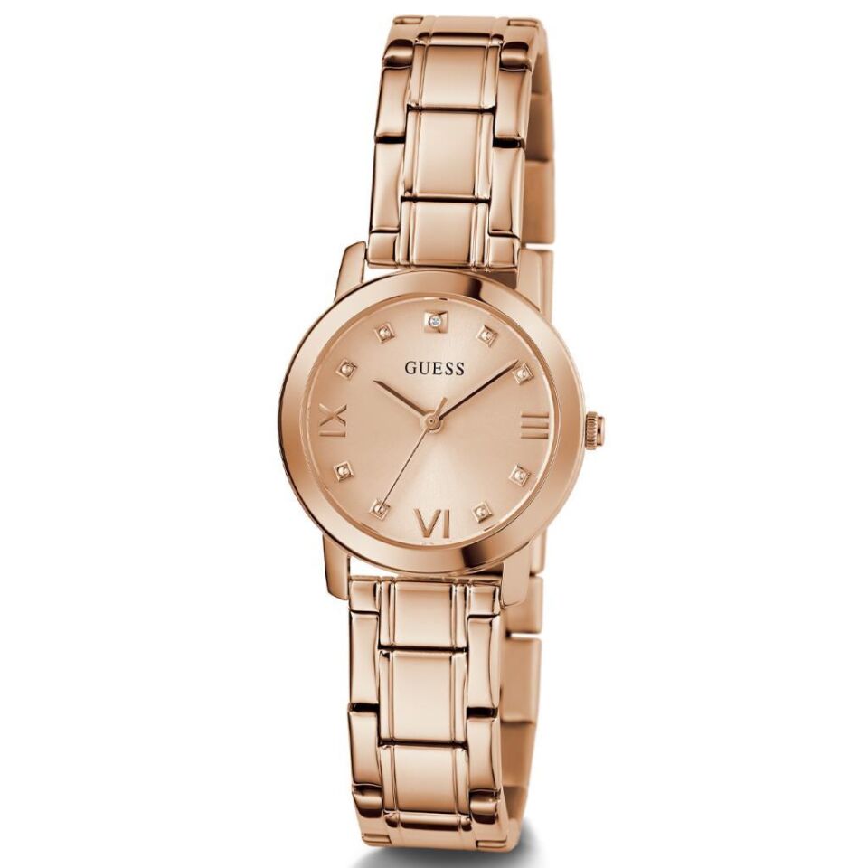 Guess GUGW0532L5 Pırlantalı 28 mm Rose Gold Kadın Kol Saati