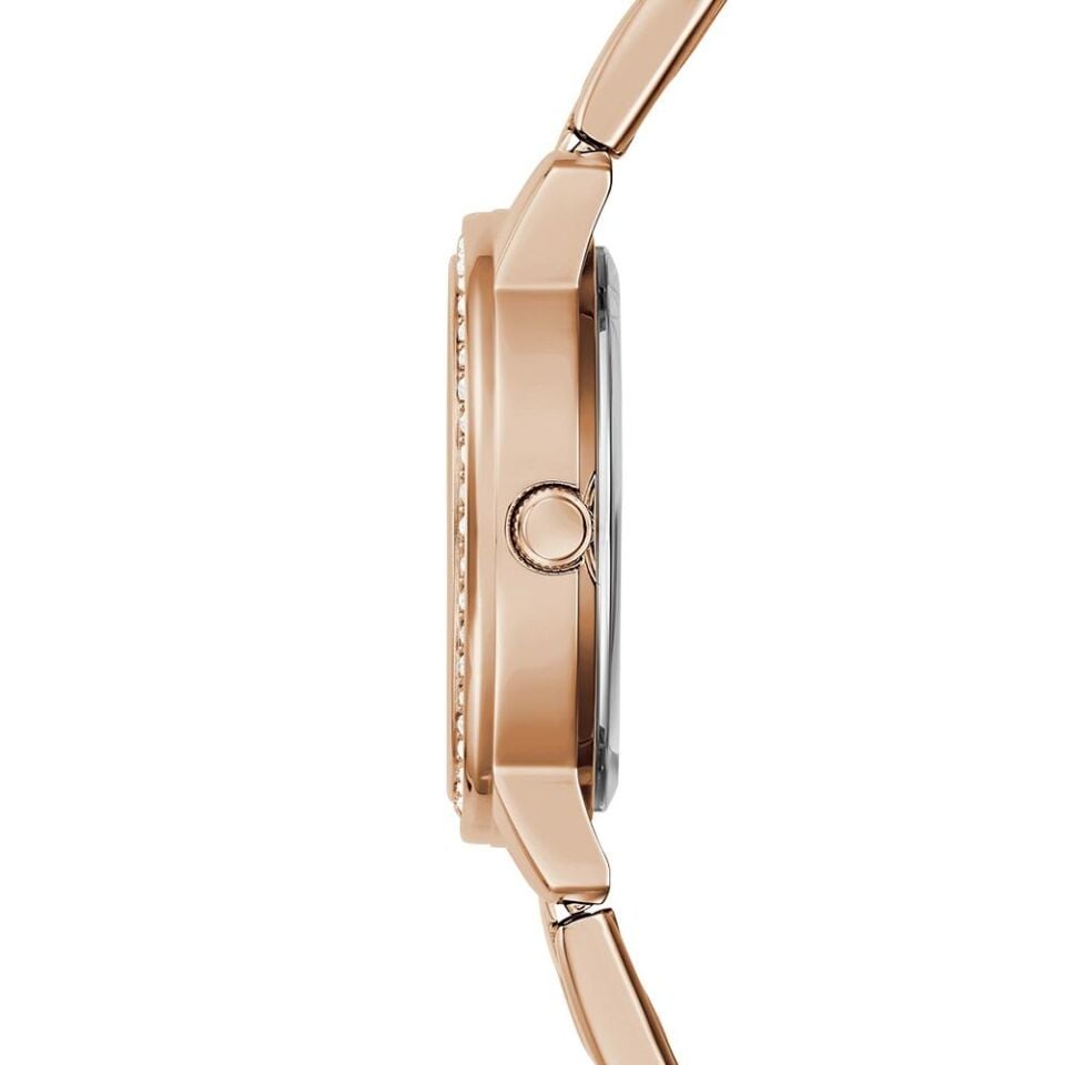 Guess GUGW0532L5 Pırlantalı 28 mm Rose Gold Kadın Kol Saati