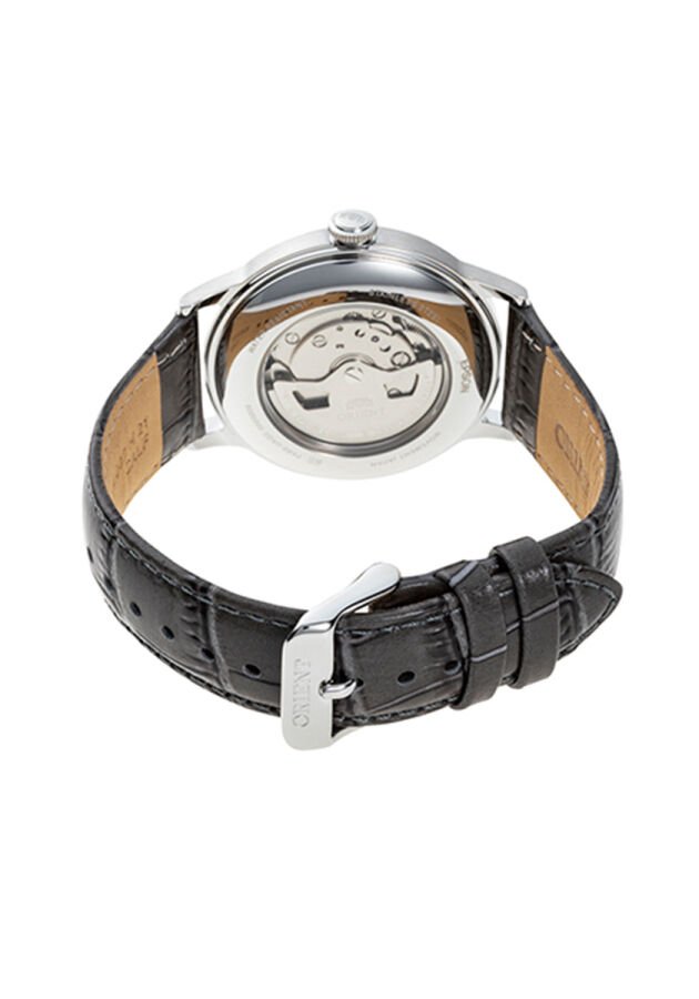 Orient RA-AK0704N30B Otomatik Deri Gri 41 mm Erkek Kol Saati