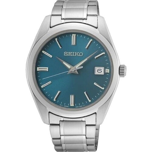 Seiko SUR525P1 Quartz Çelik Gri 40 mm Erkek Kol Saati