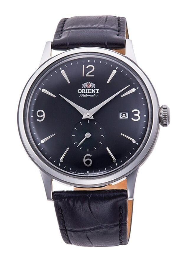 Orient Bambino RA-AP0005B30B Otomatik Deri Siyah 41 mm Erkek Kol Saati