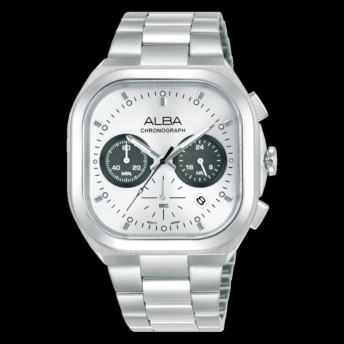 Alba AT3L07X Quartz Çelik Gri 39 mm Erkek Kol Saati