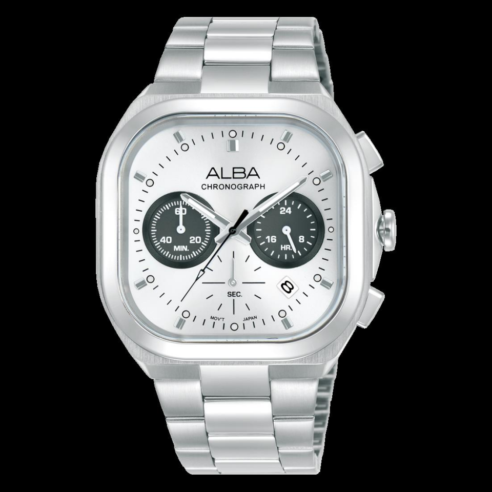 Alba AT3L07X Quartz Çelik Gri 39 mm Erkek Kol Saati