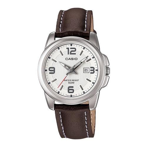 Casio LTP-1314L-7AVDF Quartz Deri Kahve 34 mm Kadın Kol Saati