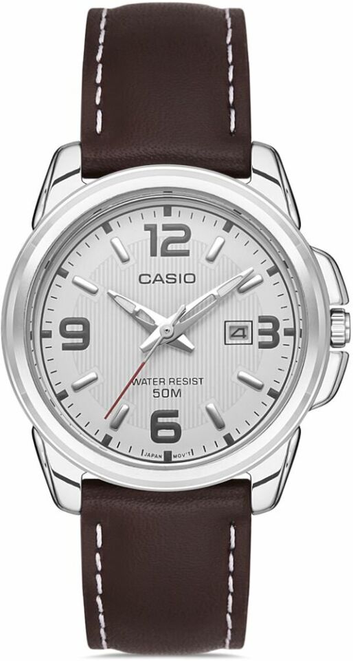 Casio LTP-1314L-7AVDF Quartz Deri Kahve 34 mm Kadın Kol Saati