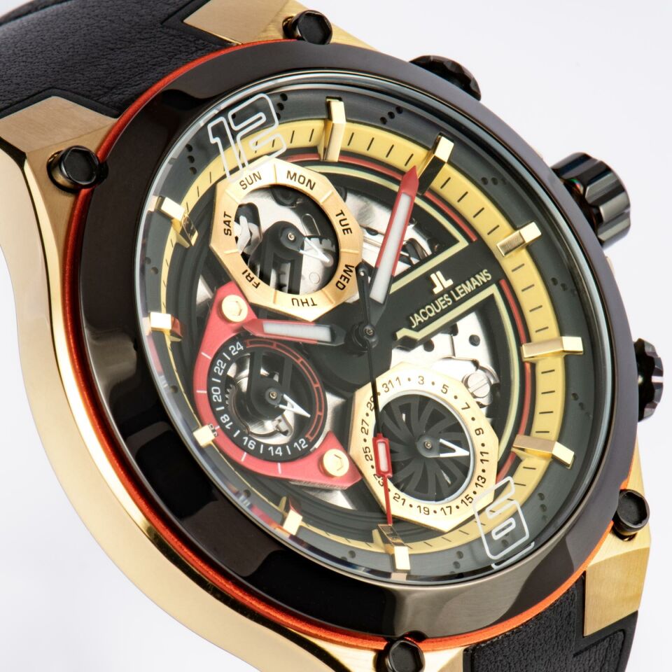 JACQUES LEMANS MANCHESTER 1-2150C ERKEK KOL SAATİ
