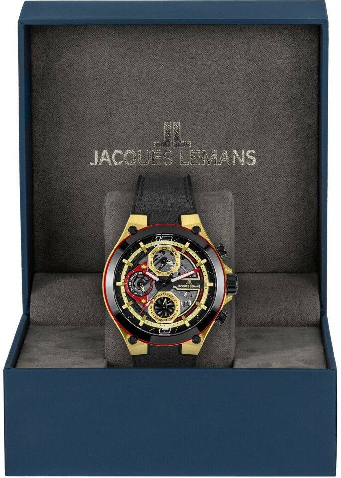 JACQUES LEMANS MANCHESTER 1-2150C ERKEK KOL SAATİ