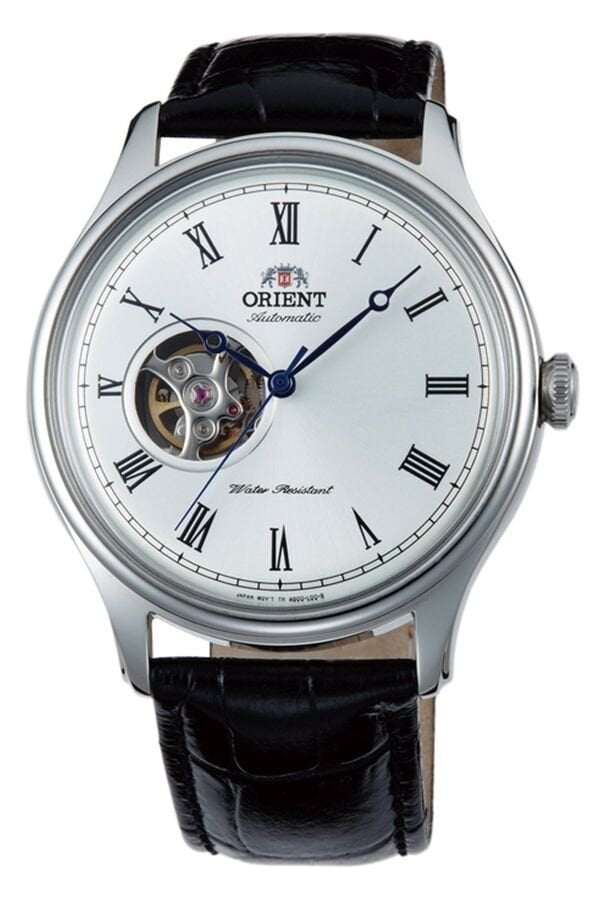 Orient Open Heart TAG00003W0 Otomatik Deri Siyah 43 mm Erkek Kol Saati