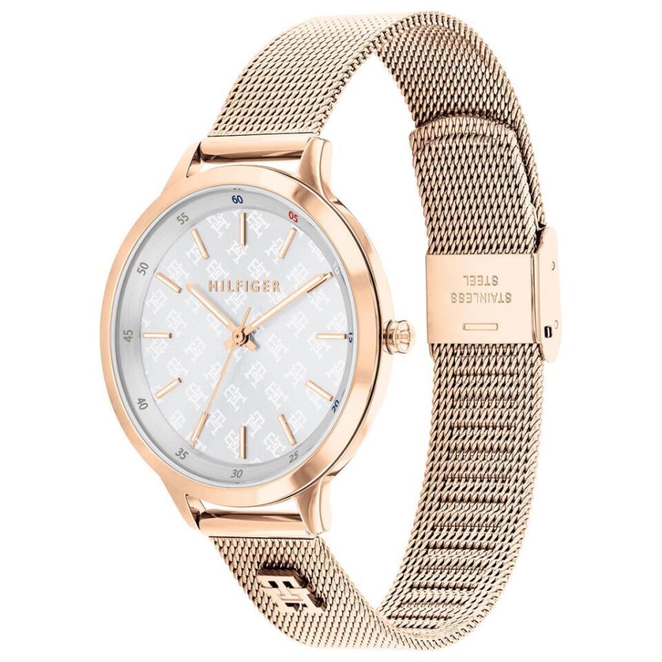 Tommy Hilfiger TH1782616 Quartz Çelik Hasır Rose Gold 36 mm Kadın Kol Saati