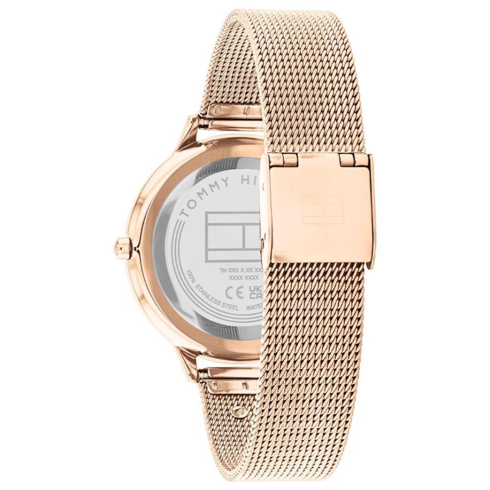 Tommy Hilfiger TH1782616 Quartz Çelik Hasır Rose Gold 36 mm Kadın Kol Saati