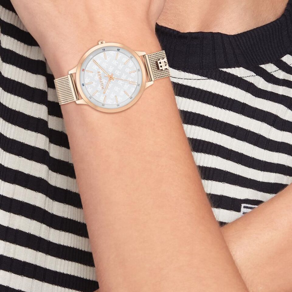 Tommy Hilfiger TH1782616 Quartz Çelik Hasır Rose Gold 36 mm Kadın Kol Saati