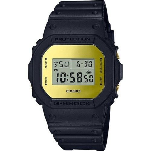 Casio DW-5600BBMB-1DR Quartz Dijital Silikon Siyah 20 ATM 43 mm Erkek Kol Saati