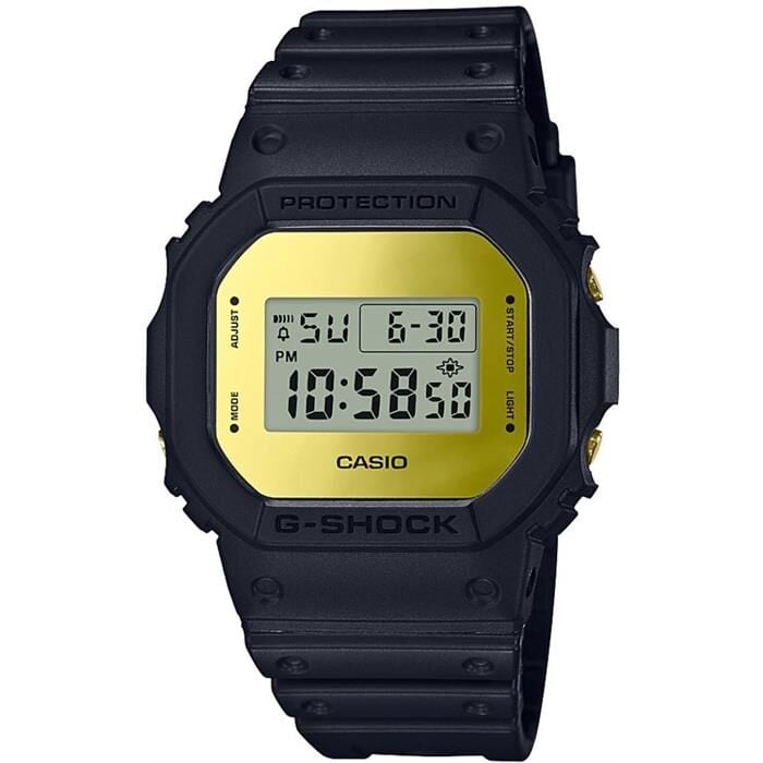 Casio DW-5600BBMB-1DR Quartz Dijital Silikon Siyah 20 ATM 43 mm Erkek Kol Saati
