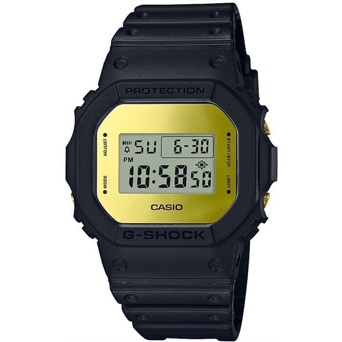 Casio DW-5600BBMB-1DR Quartz Dijital Silikon Siyah 20 ATM 43 mm Erkek Kol Saati