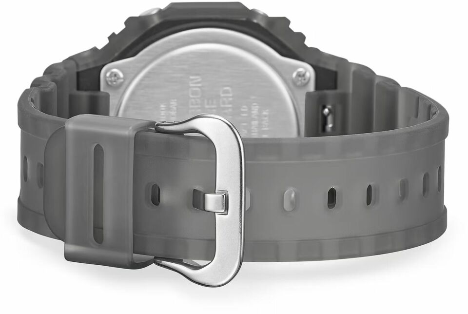 Casio GA-2100K-1ADR Quartz Silikon Gri 20 ATM 45 mm Erkek Kol Saati