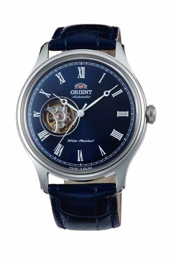 Orient Open Heart TAG00004D0 Otomatik Deri Lacivert 43 mm Erkek Kol Saati