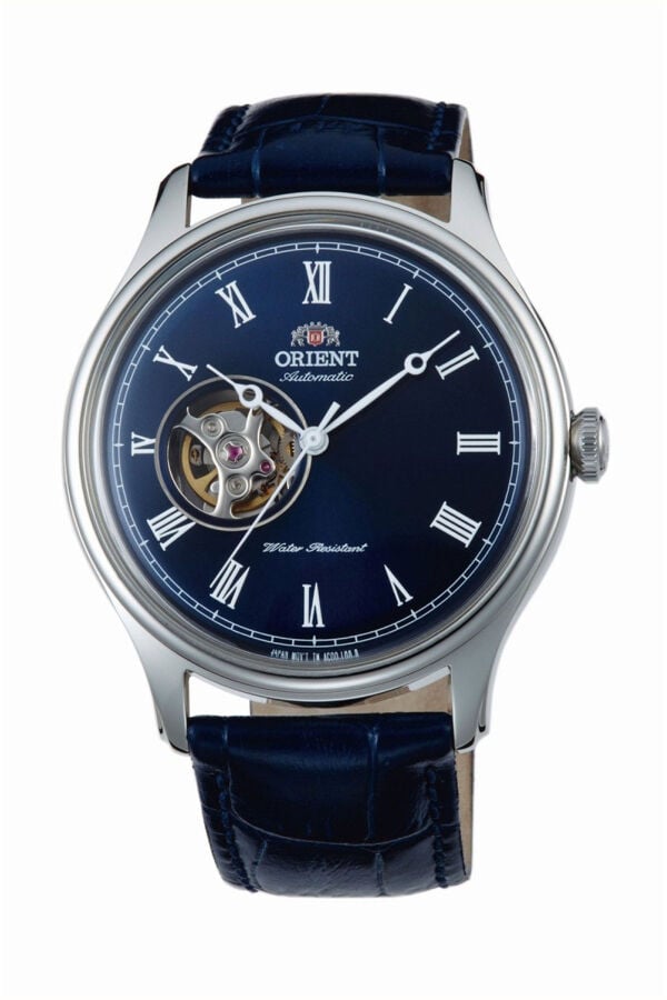 Orient Open Heart TAG00004D0 Otomatik Deri Lacivert 43 mm Erkek Kol Saati